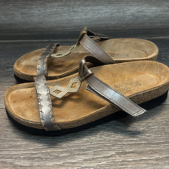 Naot sandals woman’s 38 (n56) - Picture 3 of 6